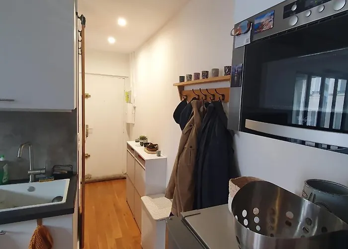 Apartmán Quiet Nest In Paříž